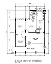 Blk 854 Woodlands Street 83 (Woodlands), HDB 4 Rooms #499969781